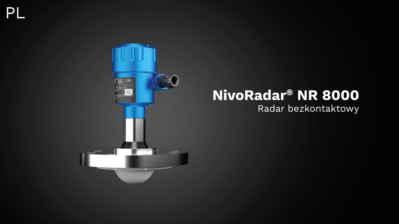 Bezkontaktowy przetwornik radarowy | NivoRadar® NR 8000 | Ciągły pomiar poziomu | DO CIECZY