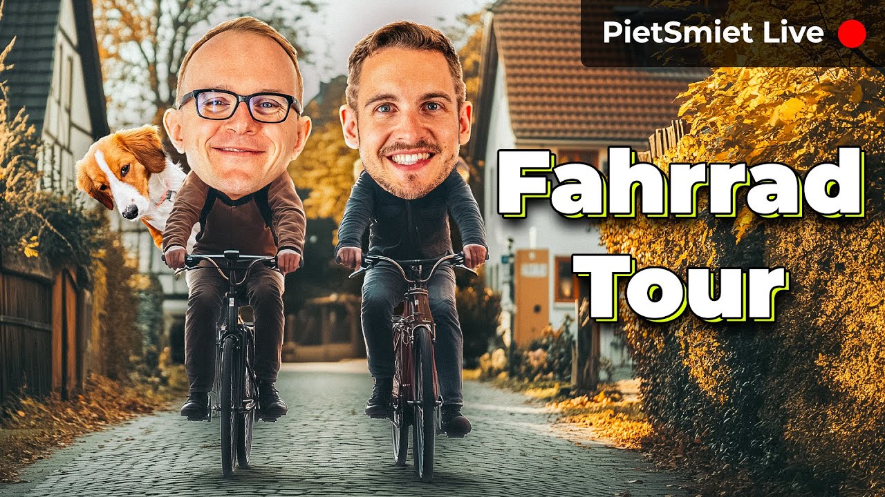 Fahrradstream! | Sep, Jay und Elsa auf Tour!