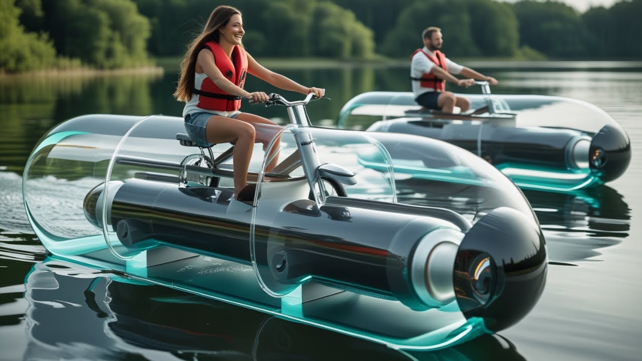 INCREDIBLE WATERCRAFT INVENTIONS THAT WILL BLOW YOUR MIND