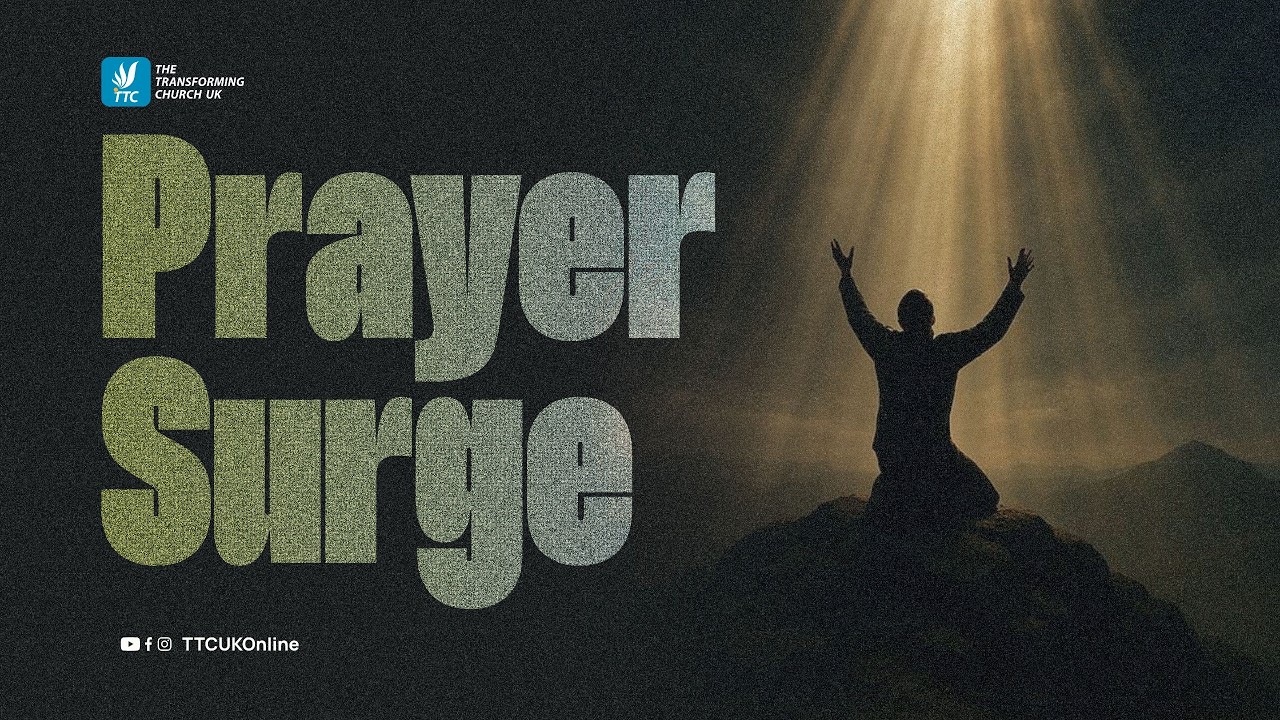 Prayer Surge - Day 1227