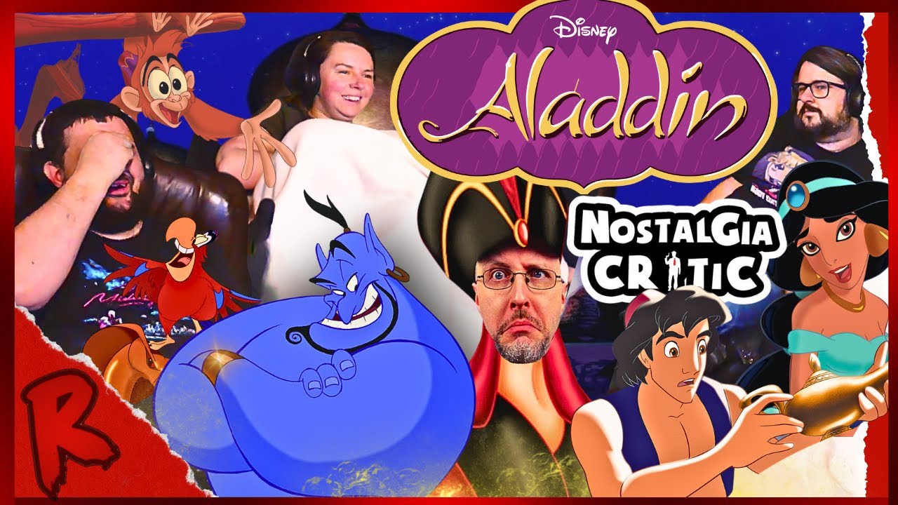 Аладдин — ностальгирующий критик @ChannelAwesome | РЕАКЦИЯ ОТСТУПНИКОВ