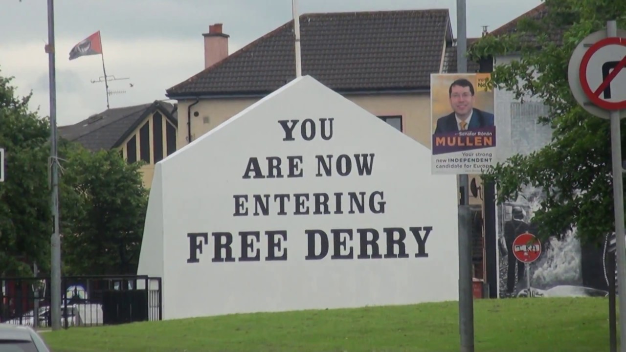 19 La Ville Fortifiée de Derry 9