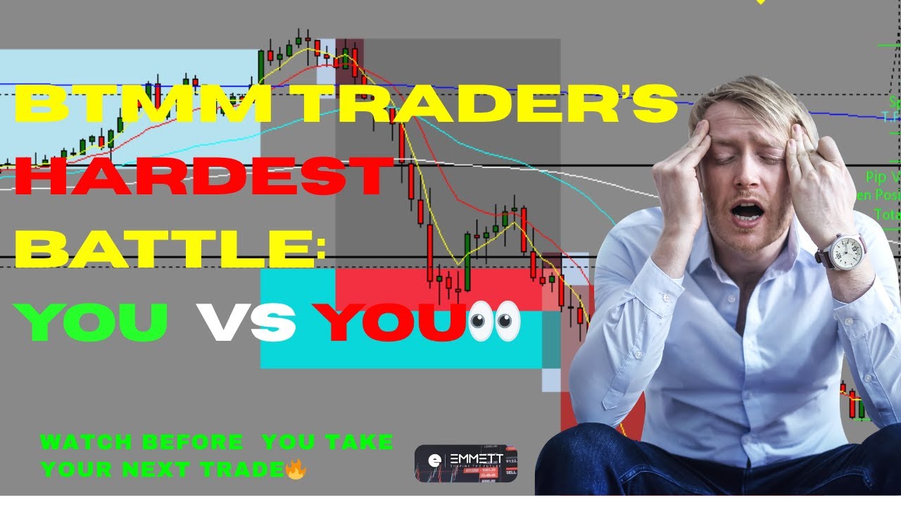 Stop Blaming the Market! You vs You 😤 The REAL Reason Traders Lose & How to Fix It | BTMM Psychology