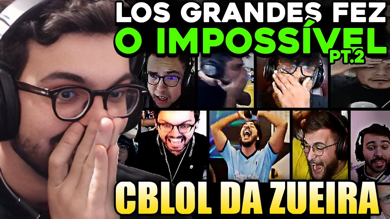 O TP DO ENVY QUE CHOCOU O BRASIL - CBLOL DA ZUEIRA - MYLON REACT