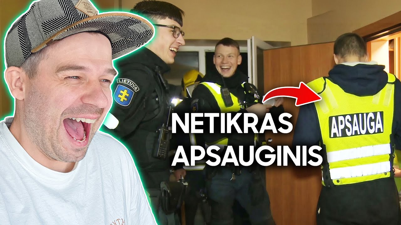 Apsauginio veiksmai šokiravo kai prie pareigūnų akių buvo puolamas nekaltas žmogus - FARAI RELOADED