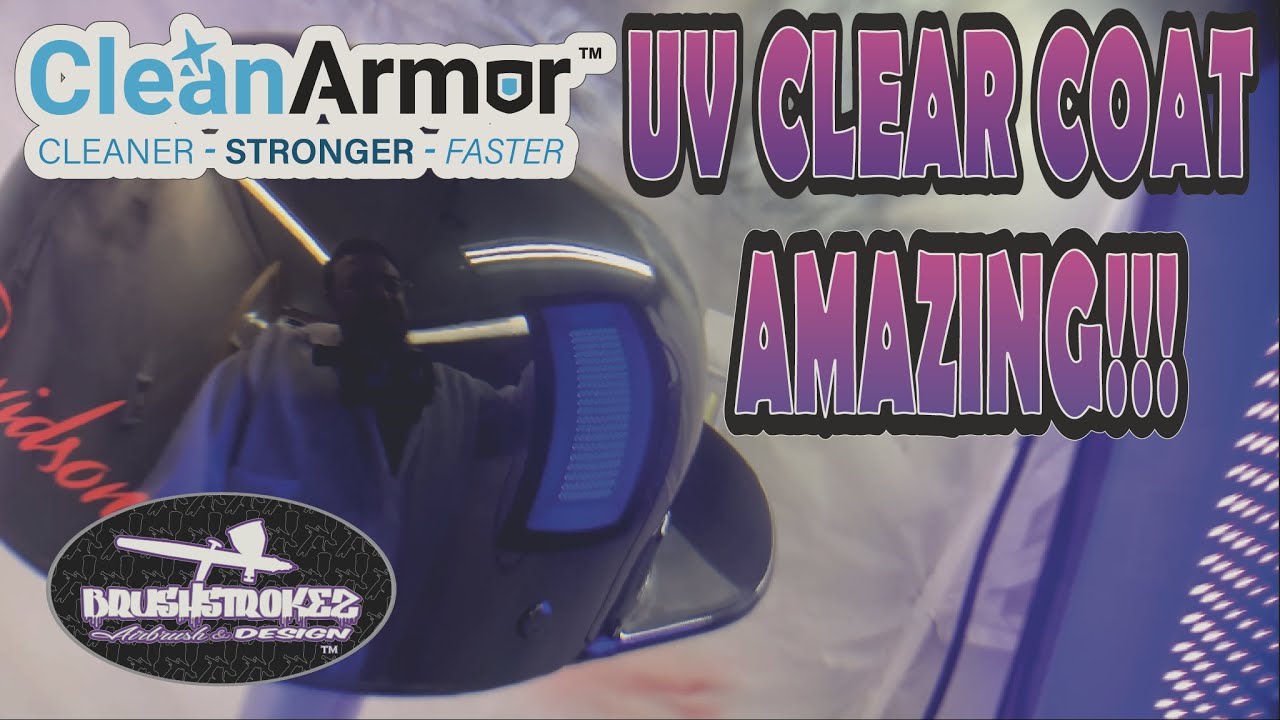 How I spray Clean Armor Clear Coat- THE BEST CLEAR COAT EVER???