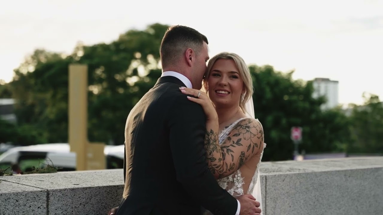 Megan & Calum Wedding Highlight Video - Boulevard Gardens