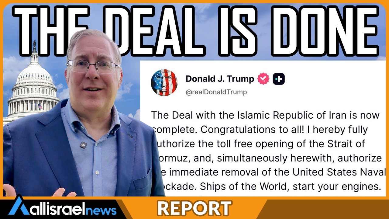 Joel Rosenberg Breaks Down Trump&rsquo;s Historic Iran Peace Deal &ndash; What It Means for Israel