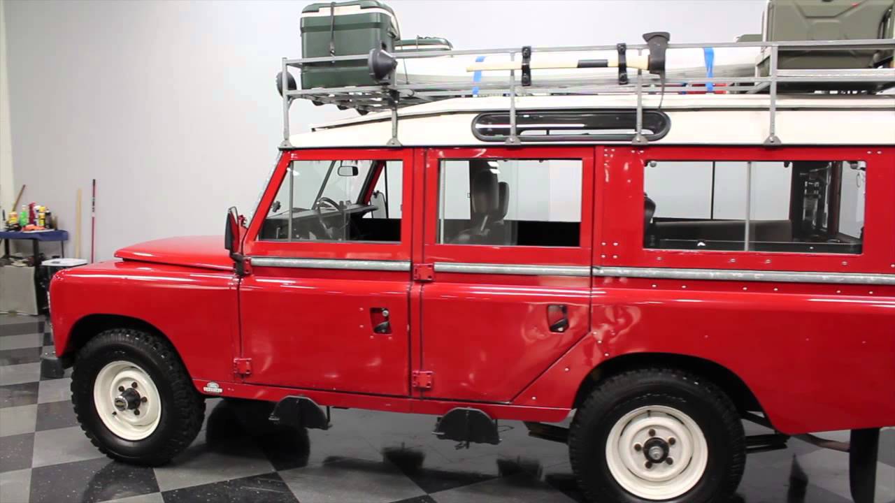 2445 CHA 1978 Land Rover Series III