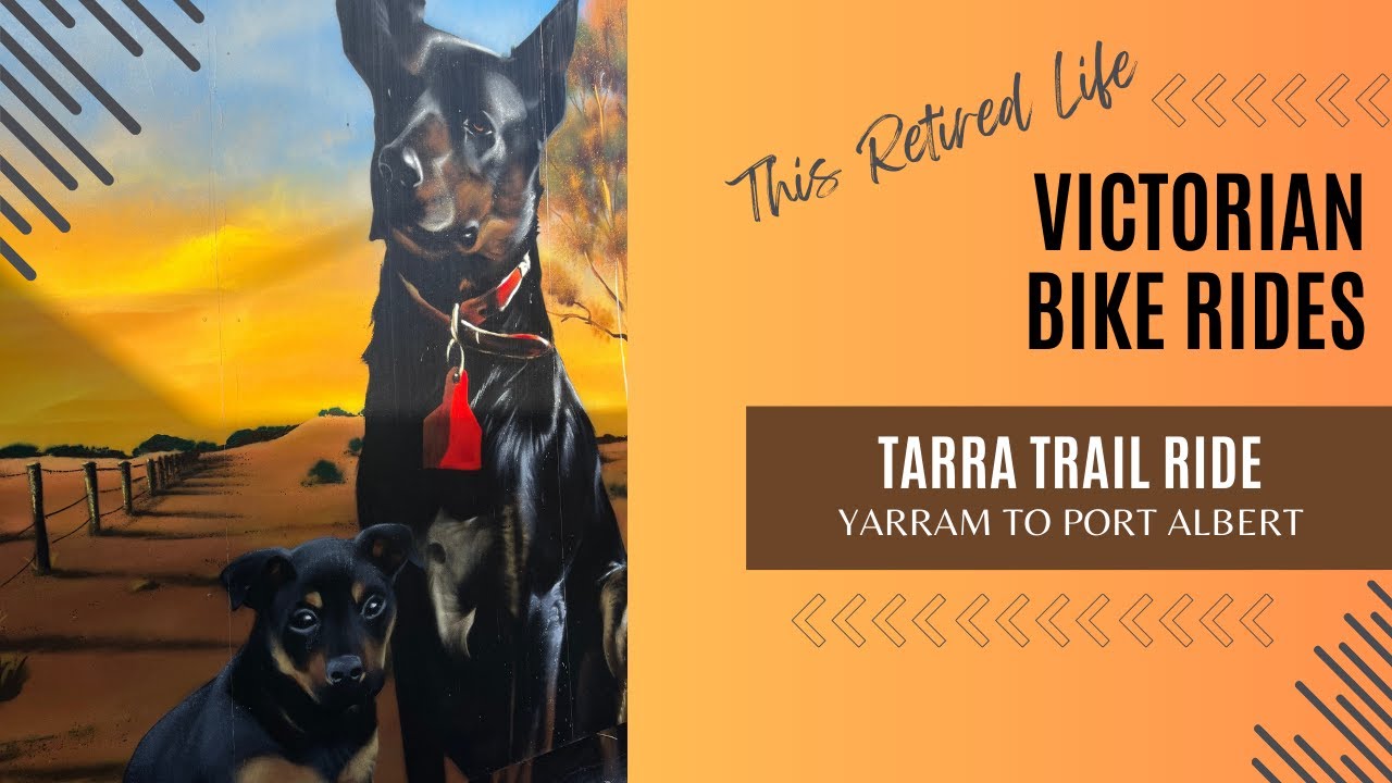 Tarra Trail Bike Ride: Yarram to Port Albert