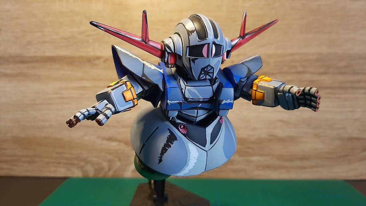 Cell Shading/Anime Color SD Zeong