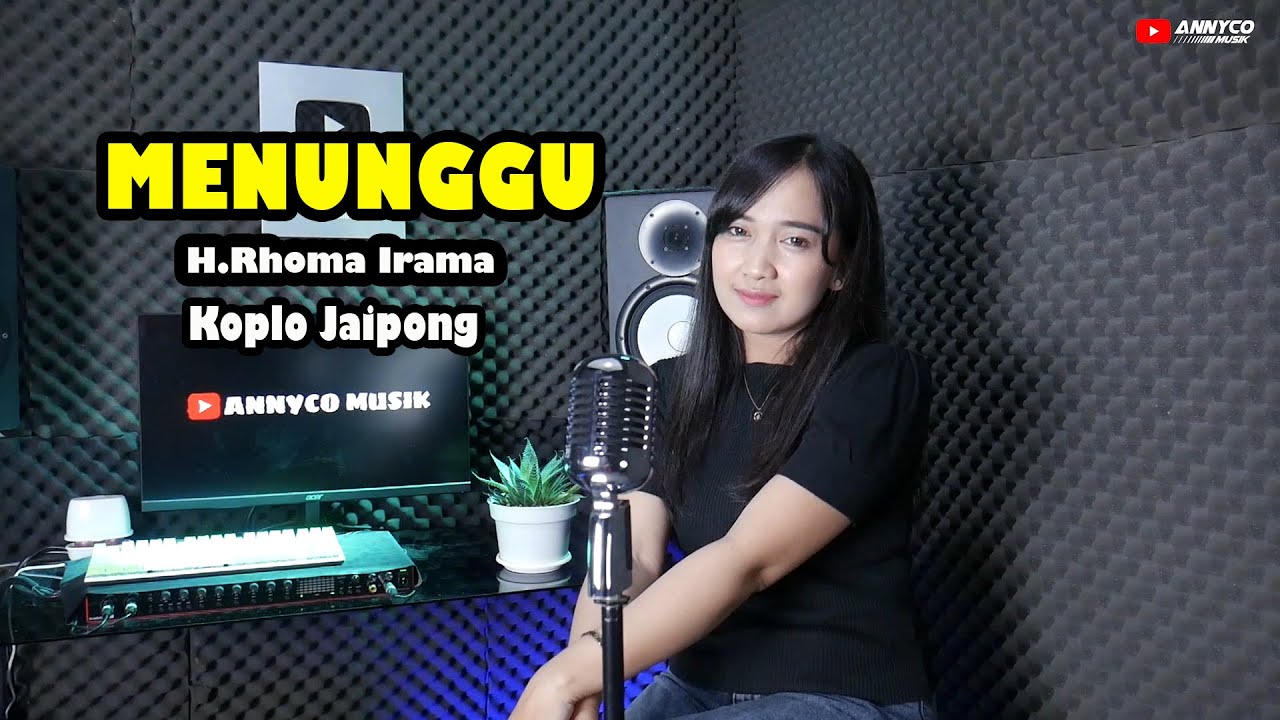 MENUNGGU DANGDUT KOPLO JAIPONG RAMPAK SLOW ANNYCO MUSIK - YAKIN UENAK BANGET