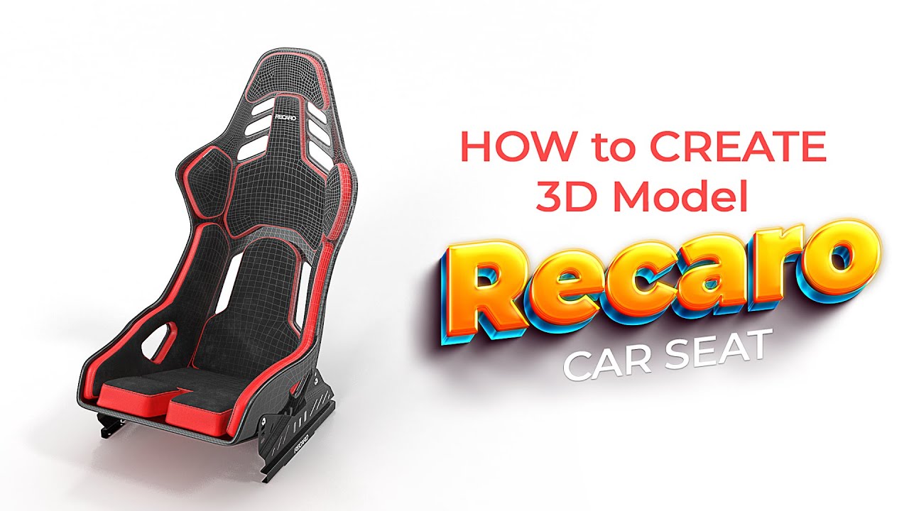 How to model RECARO Seat