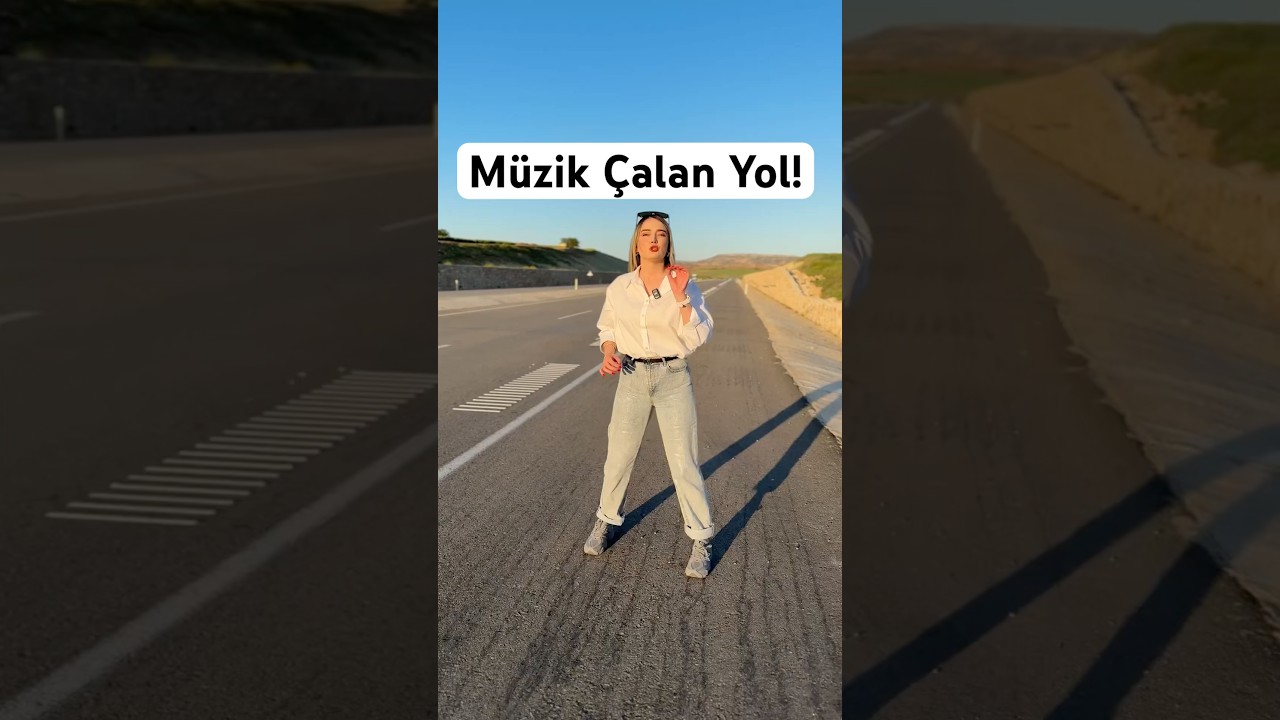 M&uuml;zik &Ccedil;alan Yol | T&uuml;rkiye&rsquo;de İlk!