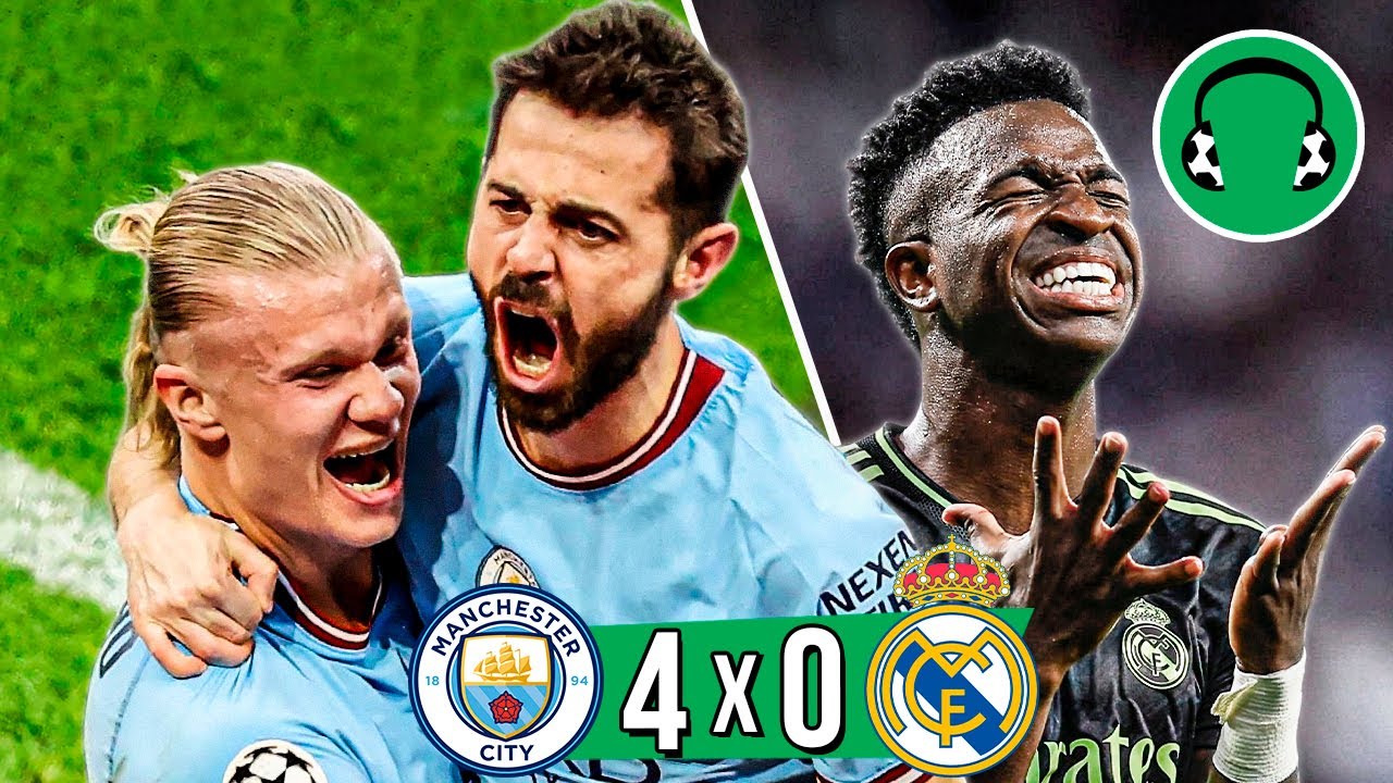 ♫ CITY HUMILHA O REAL MADRID E T&Aacute; NA FINAL DA CHAMPIONS!!! | Par&oacute;dia Agudo M&aacute;gico 3 - DJ Aur&eacute;lio