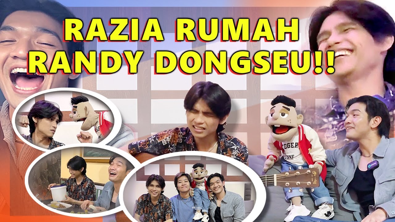 BERTANDANG KERUMAH RANDY DONGSEU PERUT KENYANG HATIPUN SENANG!!!