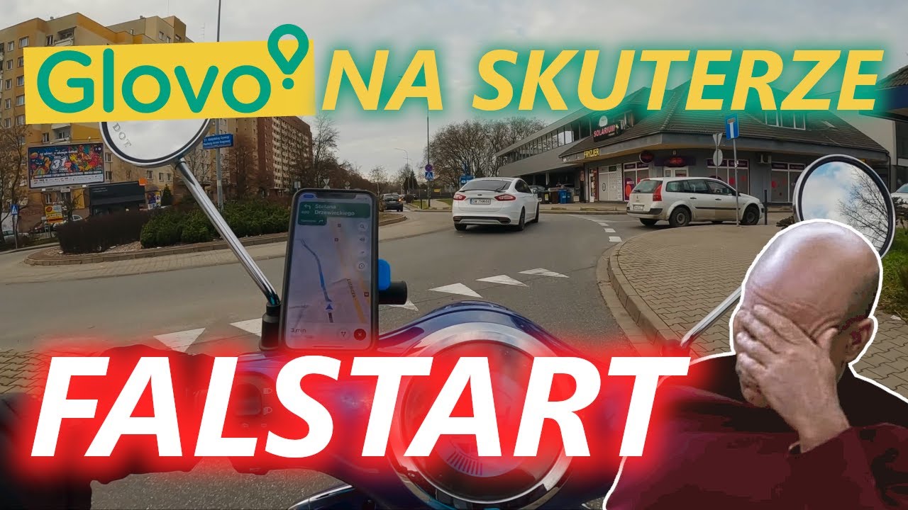 DOSTAŁEM BANA NA GLOVO - Dostawca jedzenia we Wrocławiu