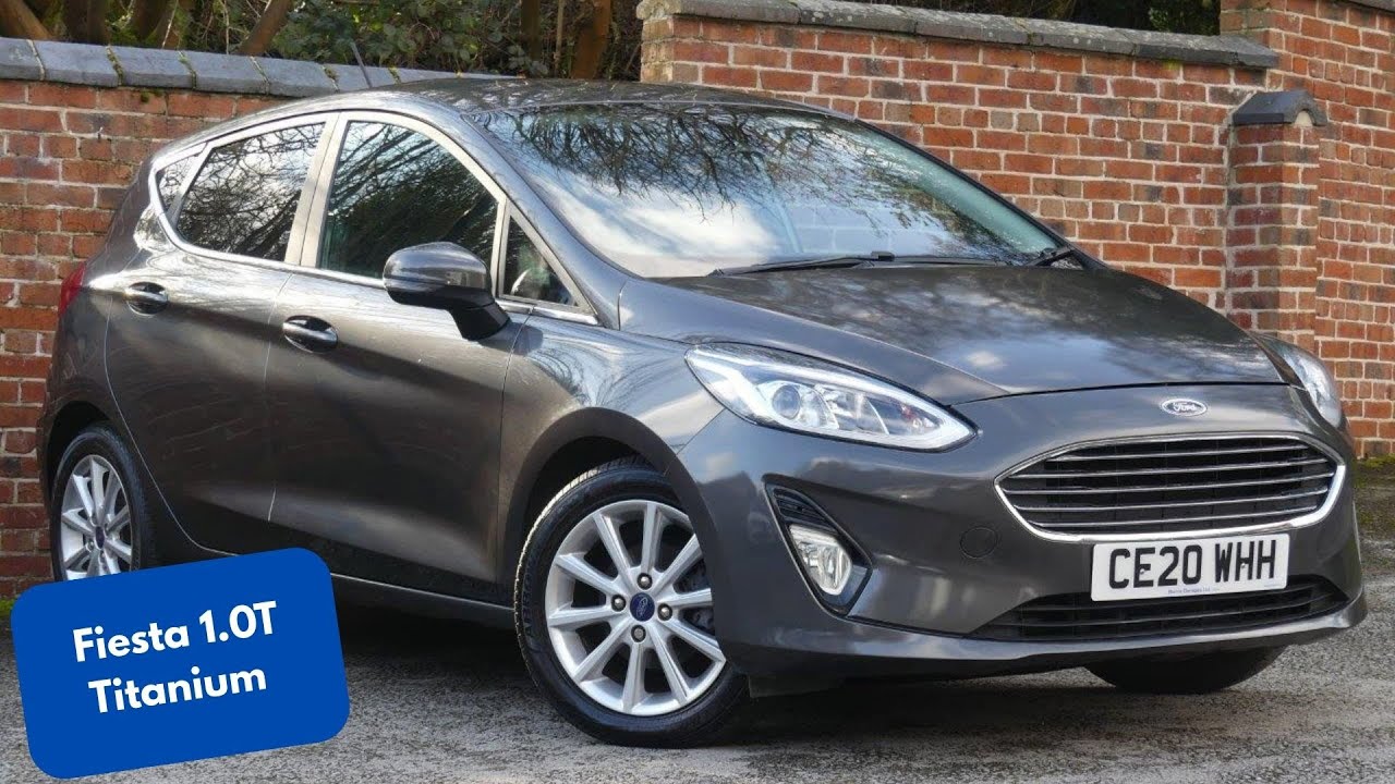 2020 - 20 Ford Fiesta 1.0T Ecoboost MHEV Titanium 5Door Petrol Hatchback