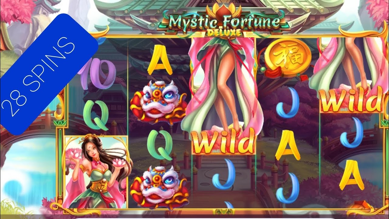 Expanding Wilds Mystic Fortune Deluxe 28 Spins Plus 8 Spins Big Win