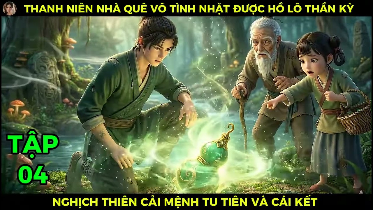 Full P04 Thanh Niên Nhà Quê Vô Tình Nhặt Được Hồ Lô Thần Kỳ,Nghịch Thiên Cải Mệnh Tu Tiên Và C
