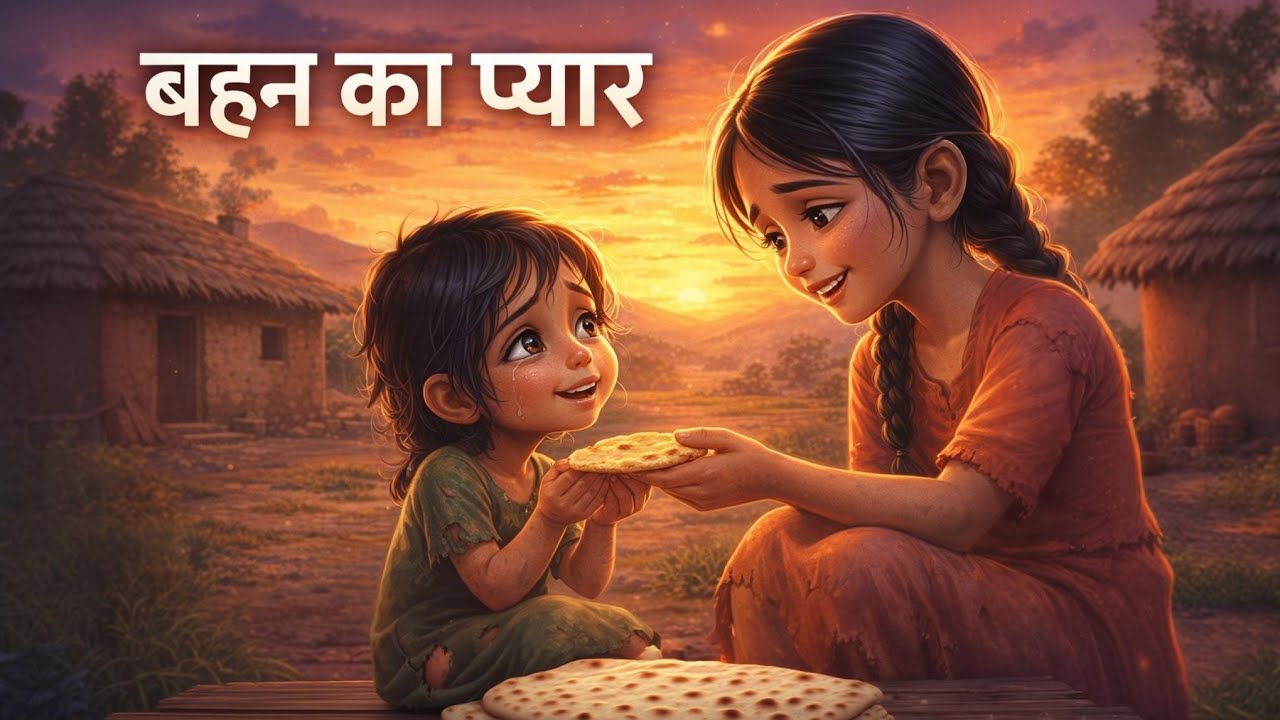 दो बहनों का त्याग 😢 | दिल छू लेने वाली भावुक कहानी | Sacrifice Story in Hindi