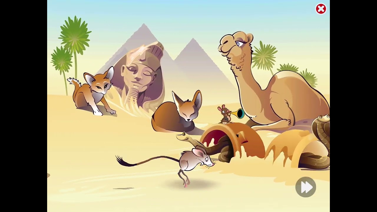 Level 9: The Egyptian Desert