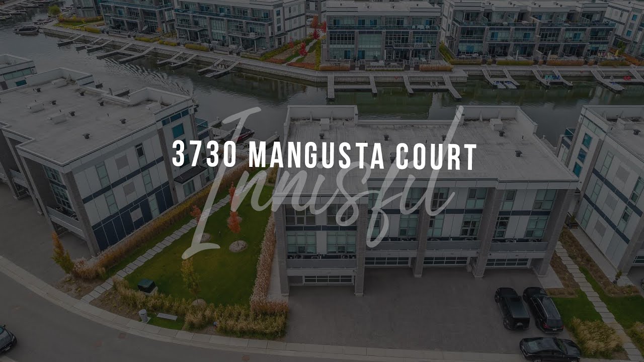 FOR SALE in Friday Harbour - 3730 Mangusta Court, Innisfil, ON