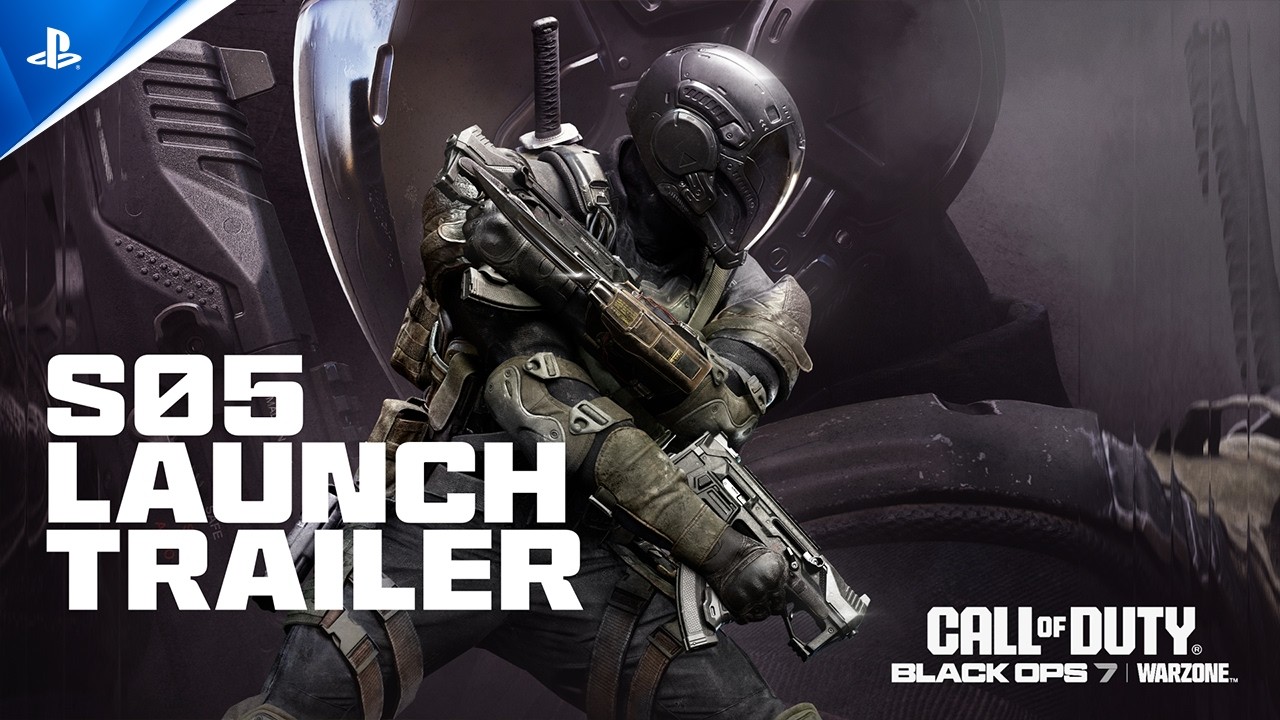 Call of Duty: Black Ops 7 & Warzone - Season 05 Launch Trailer | PS5 & PS4 Games