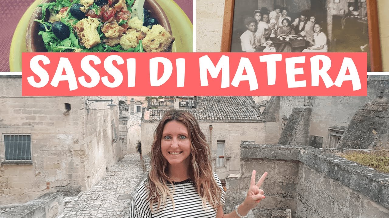 COSA VEDERE A MATERA (e cosa mangiare😋) - Sassi di Matera in 1 giorno o 2