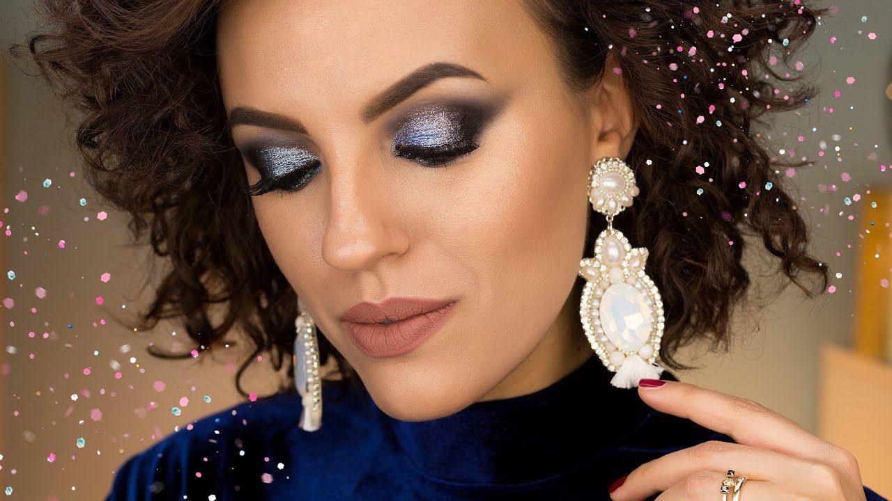 TRUCCO CAPODANNO FACILE CON DUE OMBRETTI! Chiaroscuro Makeup