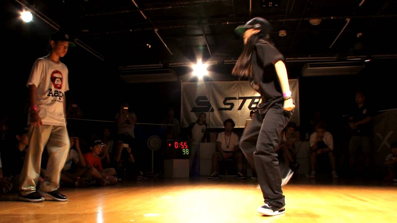 TAKUMI(FORCE ELEMENTS) vs KANU(ONPARADE)  DANCE@LIVE 2014 KIDS KANTO vol.2 【FINAL】