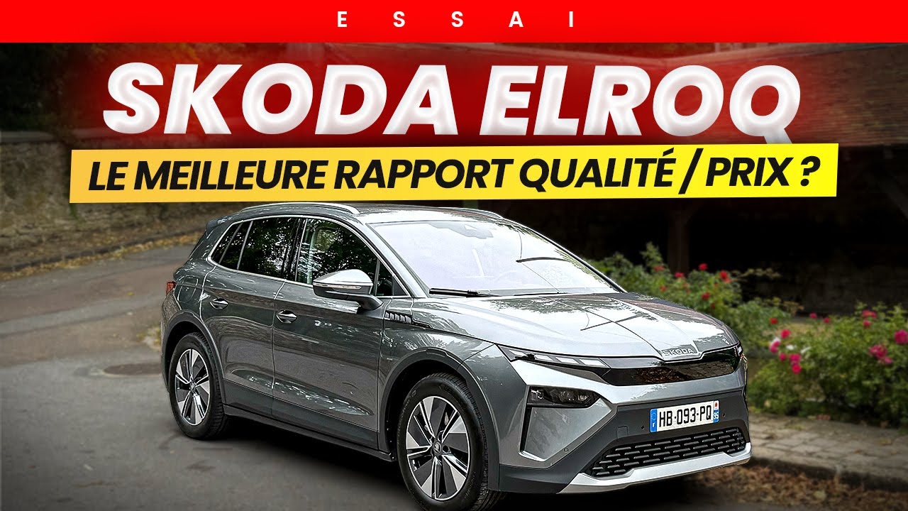 Le Skoda Elroq tient-il ses promesses ? Réponse en essai