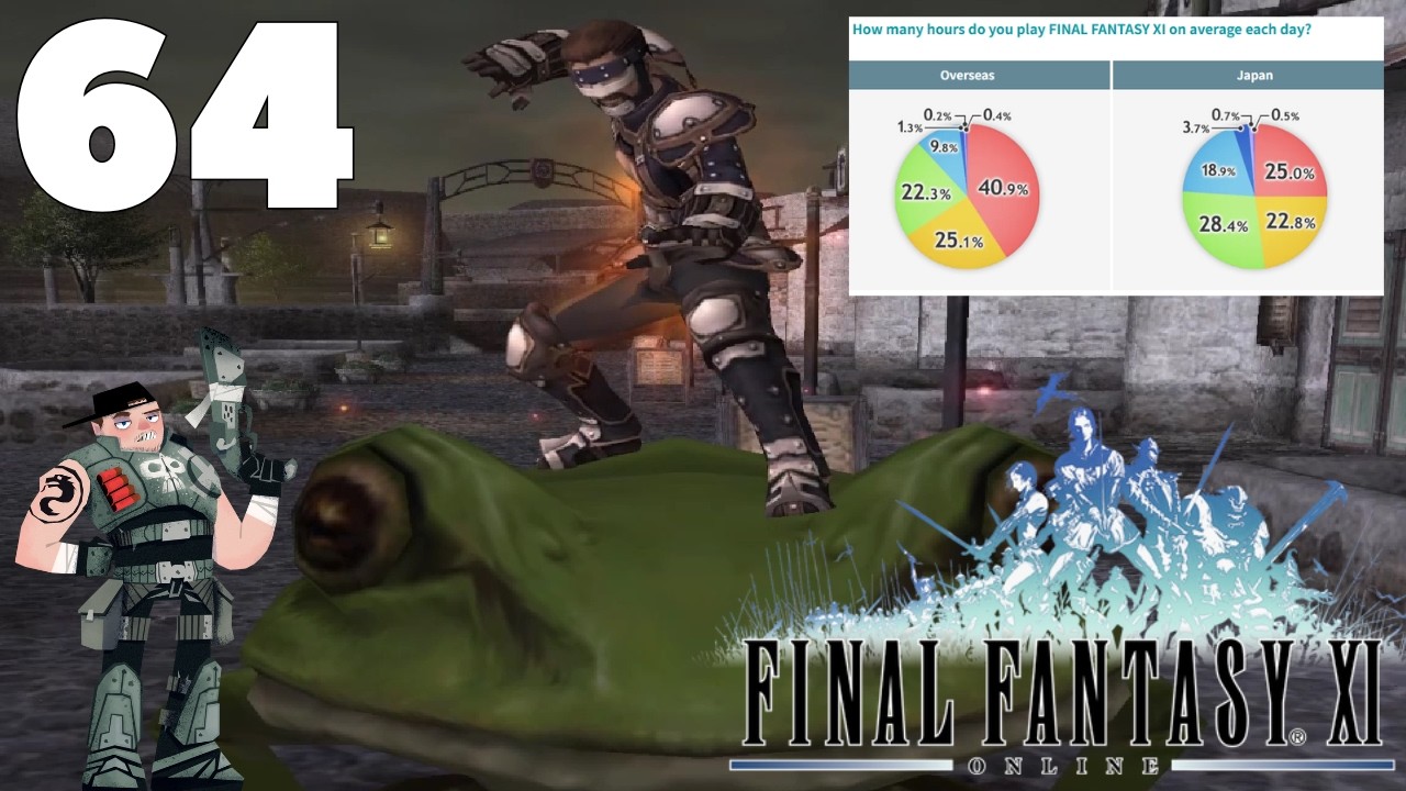 Final Fantasy XI  - #64 - Final Fantasy XI Adventurers' Survey (From 2024)