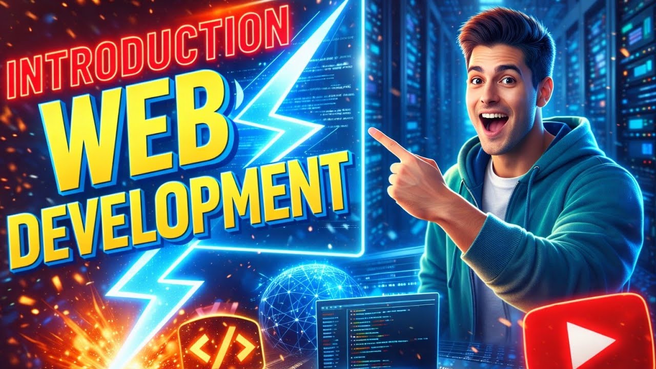 Introduction To Web Development | Complete Full Stack Course | Best Course to learn full stack Dev |