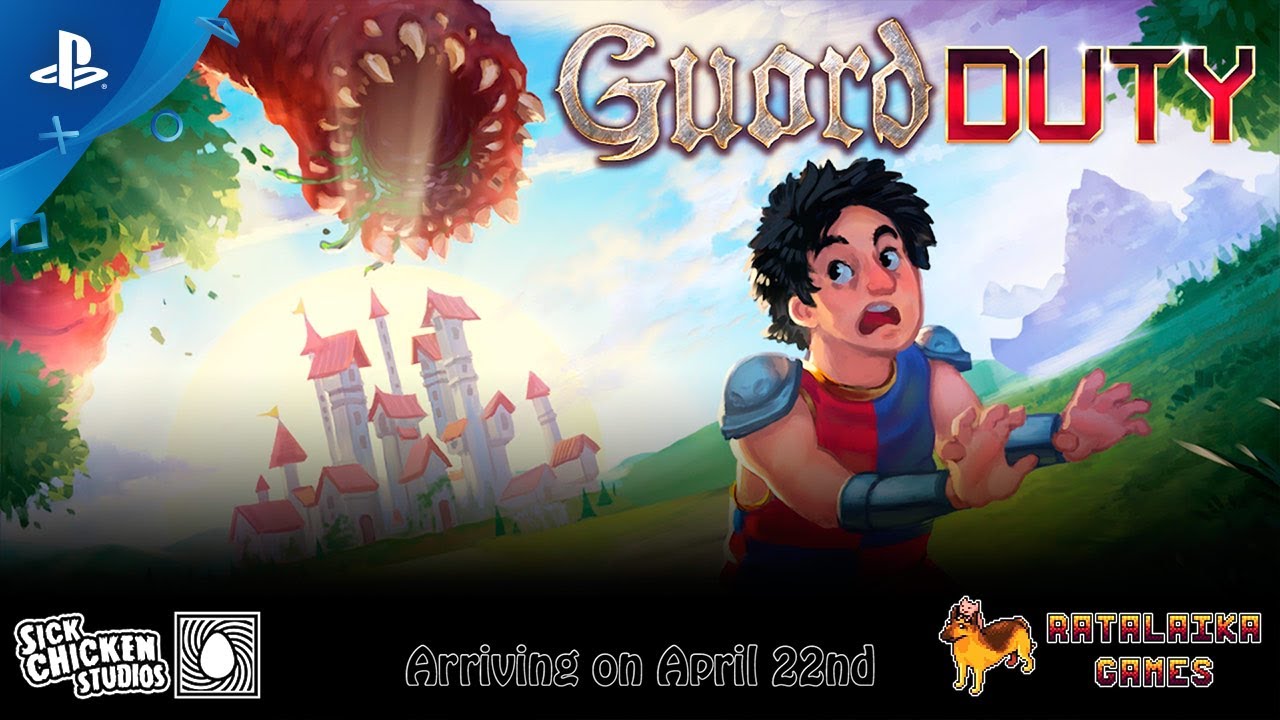 Guard Duty - Announcement Trailer | PS4, PS Vita