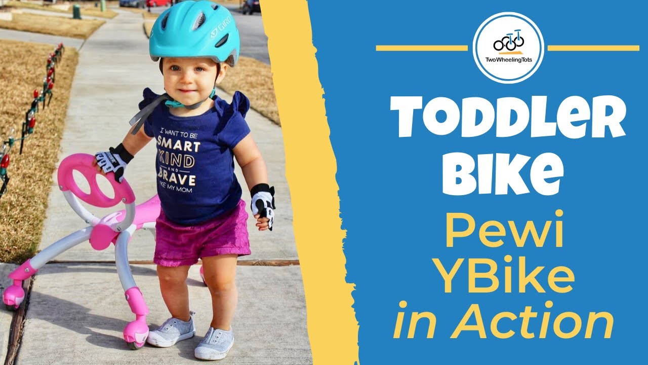 Toddler Bike: Pewi YBike in Action