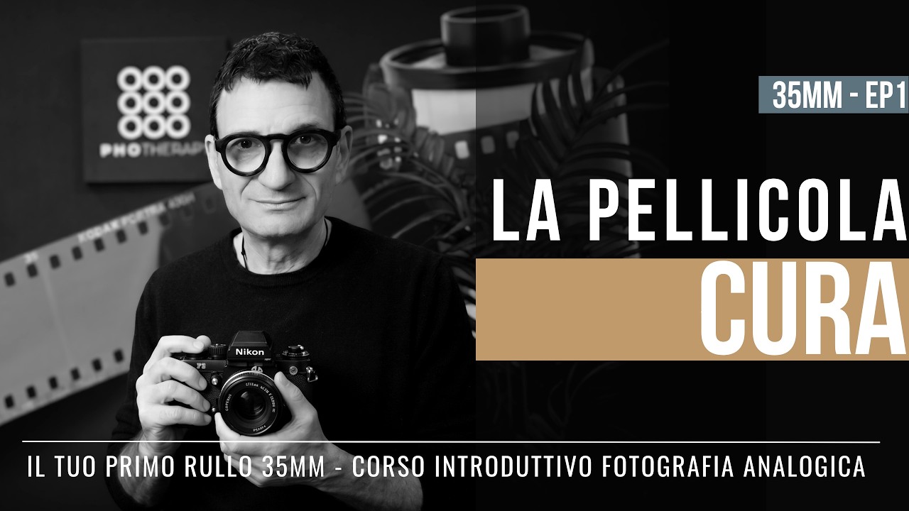 La fotografia analogica non &egrave; un hobby. &Egrave; una pratica di cura.