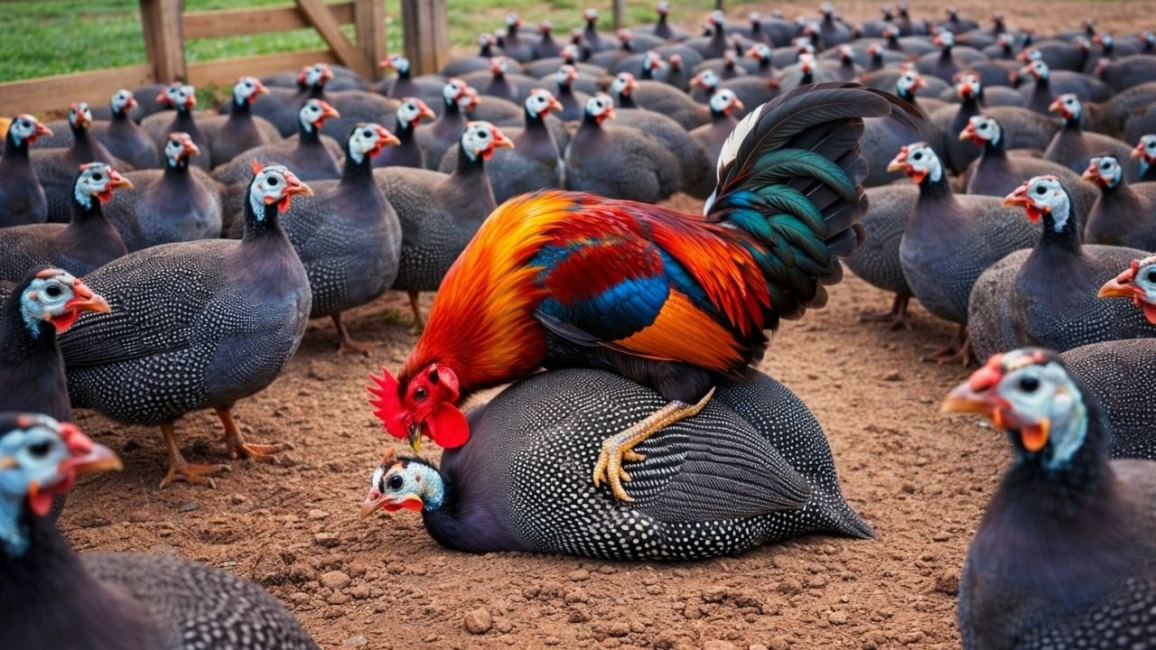 Gallinas de Guinea 🤯 El NEGOCIO Silencioso que Crece MILLONES