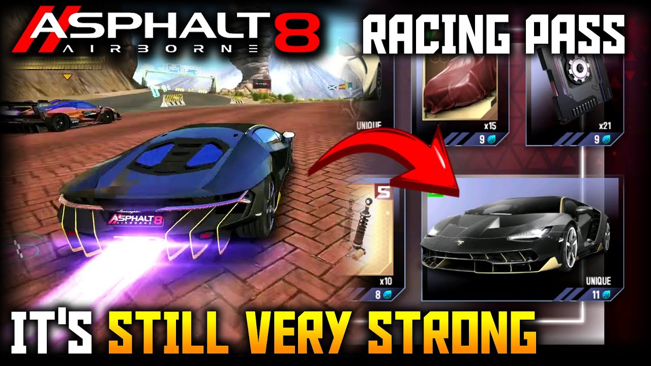 A Legendary Car is Available Again!! - Lamborghini Centenario PRO Test (Asphalt 8)