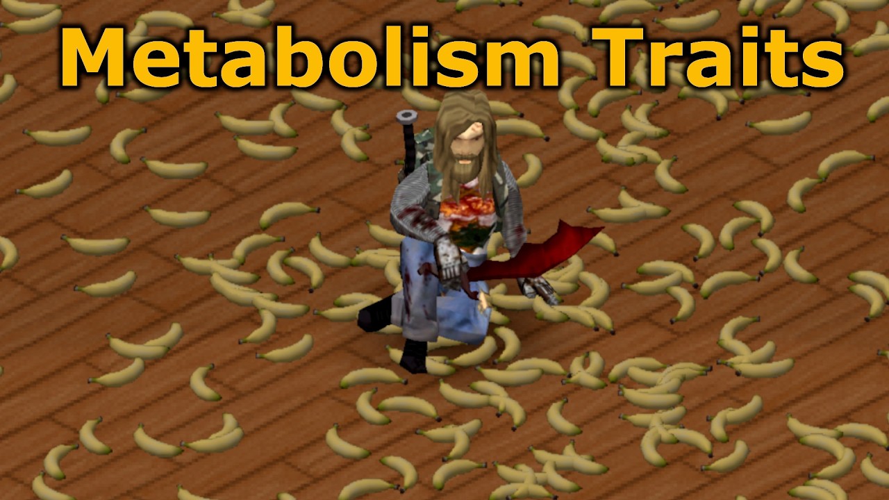 Metabolism Traits In Build 42.7 Project Zomboid