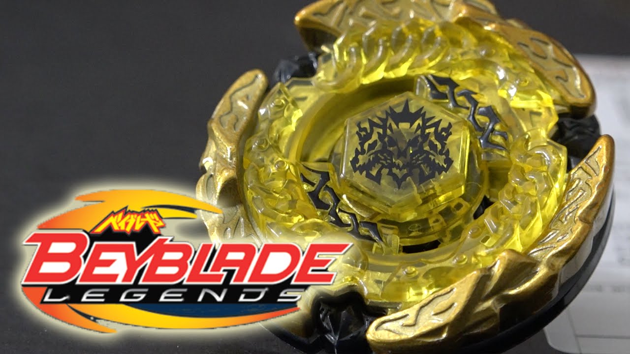 Hades Kerbecs BD145DS Beyblade LEGENDS (BB-99) Unboxing & Review! - Beyblade Metal Masters