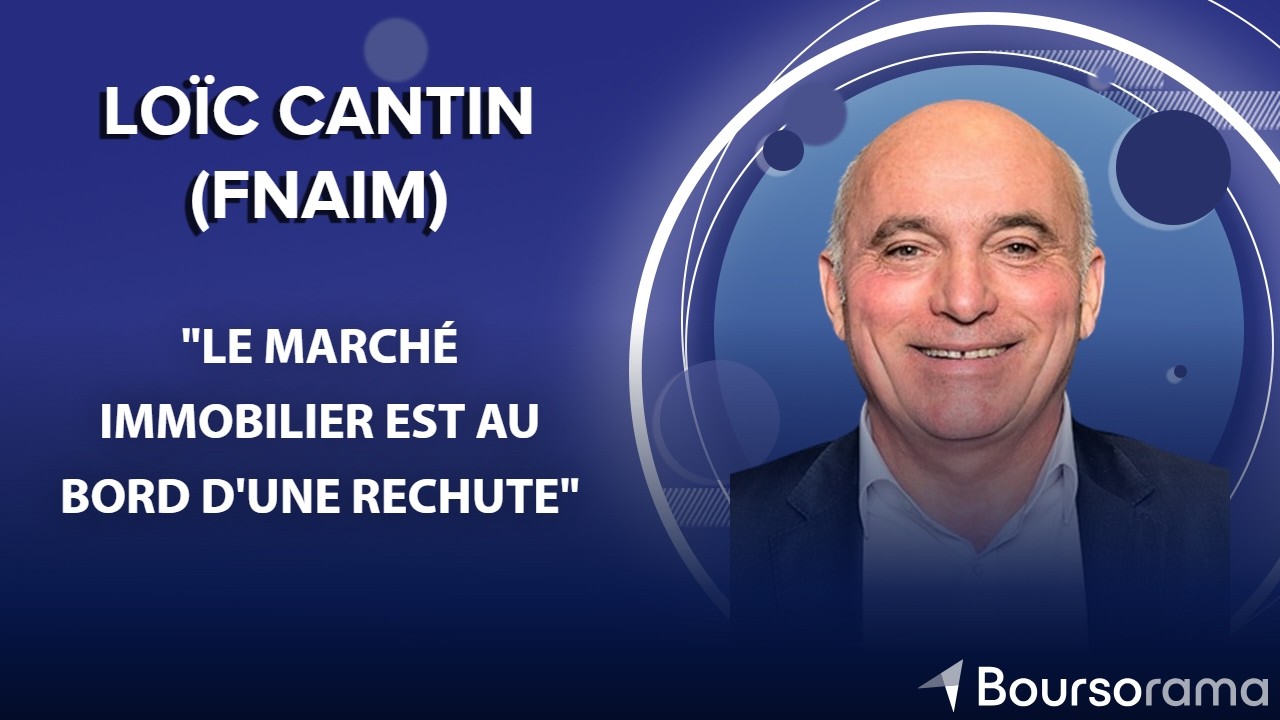 Lo&iuml;c Cantin (pr&eacute;sident de la FNAIM) : 