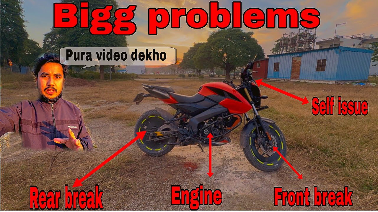 NS 125 X Biggest Problems | KyaYe Bike Leni Chahiye?