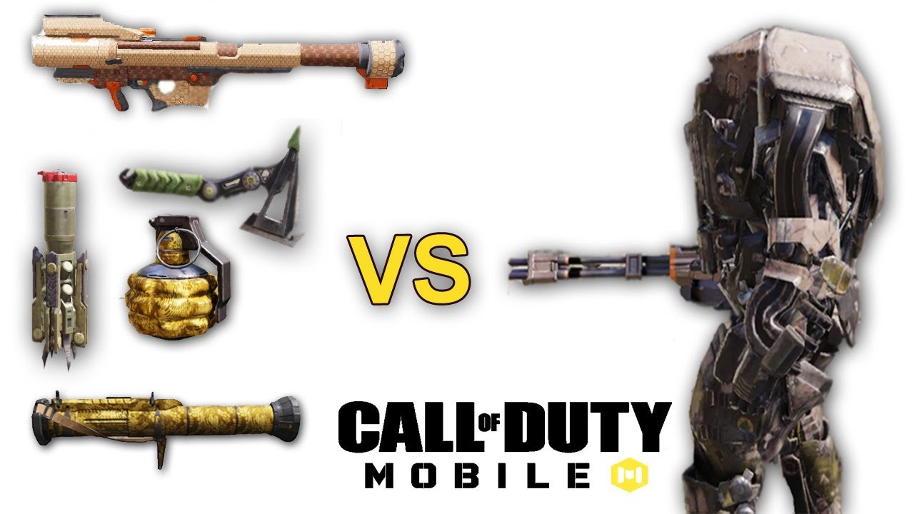Juggernaut vs Heavy Weapons and Throwables in COD Mobile | Call of Duty Mobile