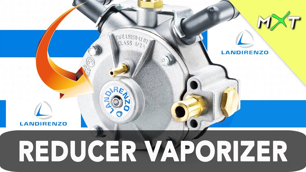 MAINTENANCE Reducer Vaporizer LANDI OFFICIAL - Riduttore Vaporizzatore LANDI MANUTENZIONE UFFICIALE