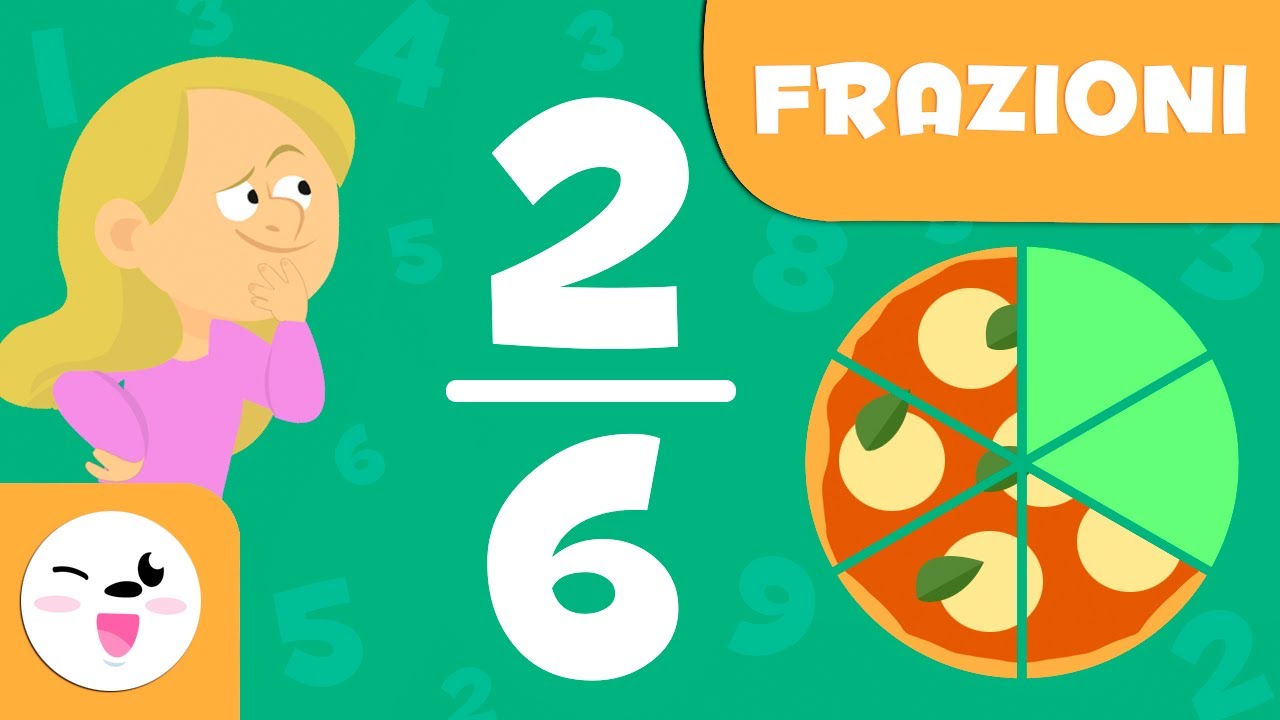 Frazioni per bambini - Matematica per bambini