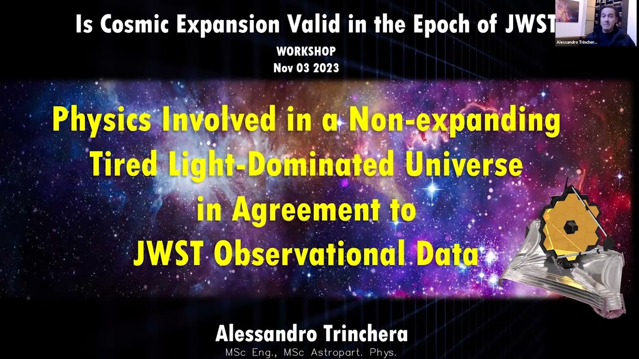 Physics Involved in a Non-Expanding Tired-Light-Dominated Universe