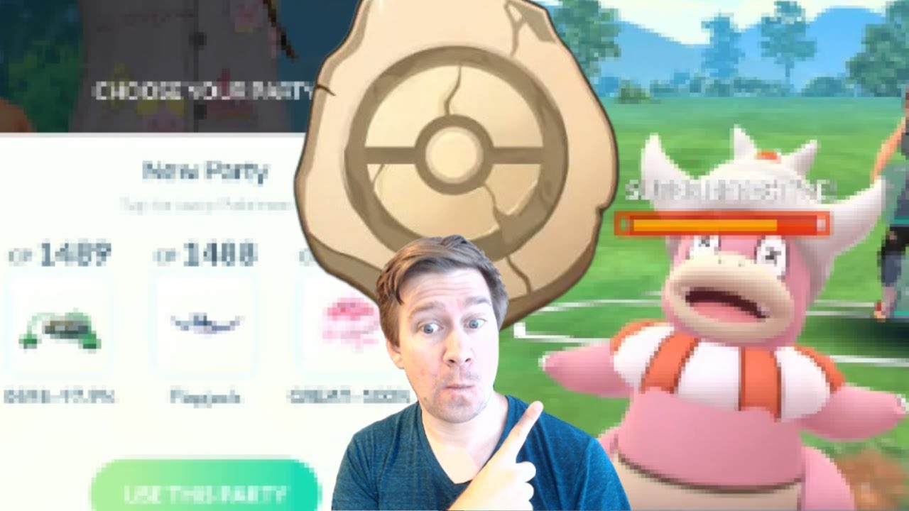 We're All In On This Fossil Cup Team! | GBL PVP Teams | Pokémon GO Battle League