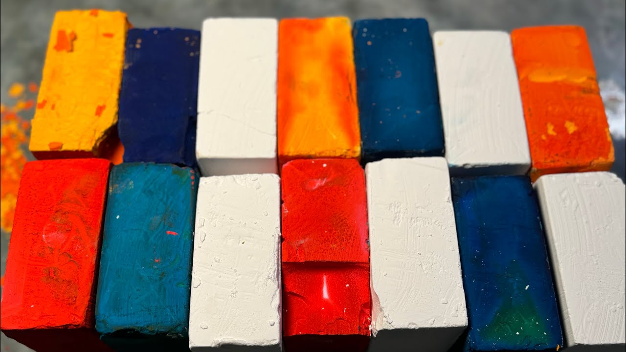 Brightly Dyed BMA and Plain BMA