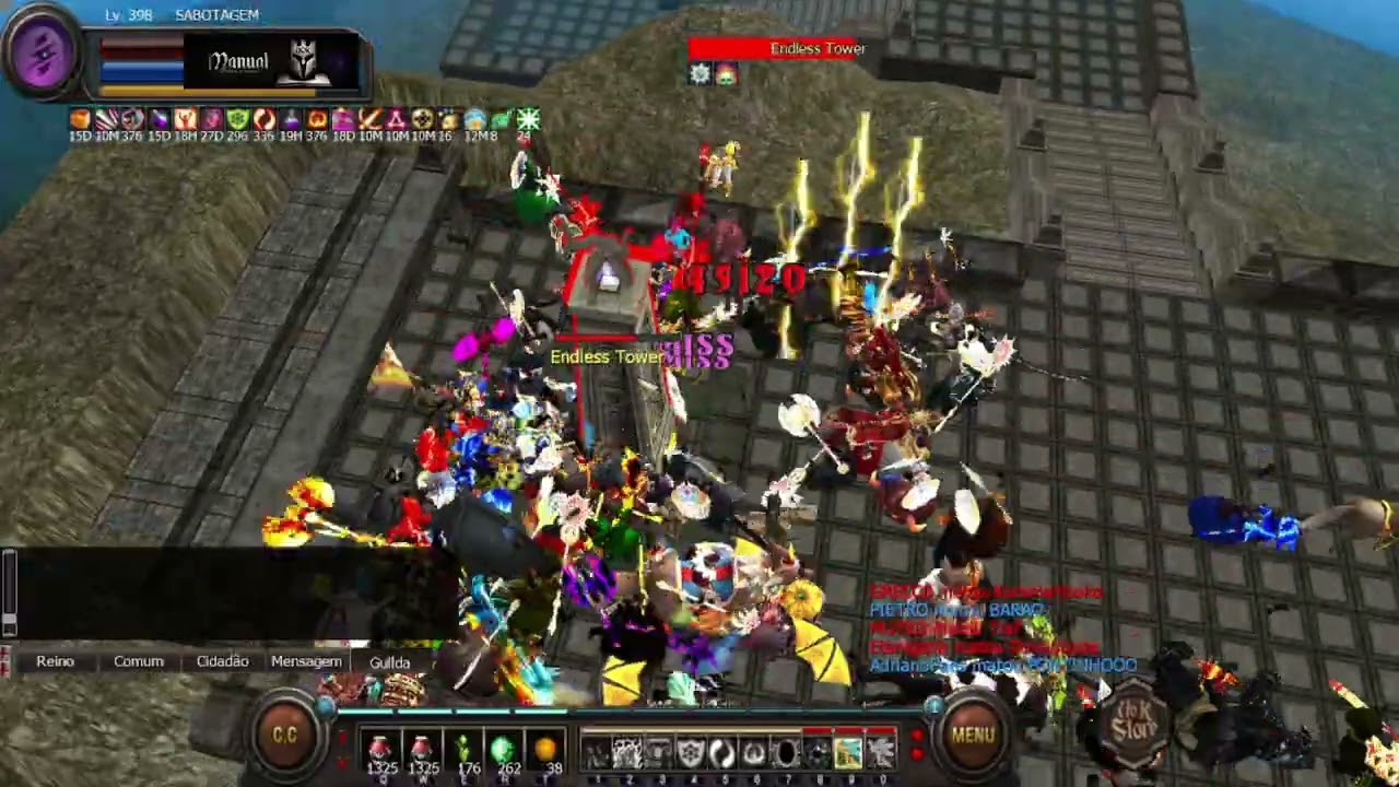 Universe Of Kersef - GUERRA DE TORRE 17/03 HALLOWEEN VS IMPOSTORES UOK #WYD 4ANOS #WYD 2026